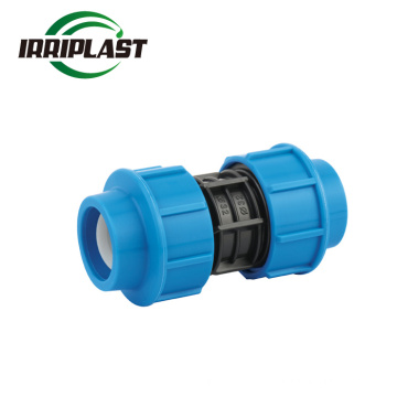 PN16 DN20-110 Excellent supplier pipe fitting coupling plastic pipe fitting PP Compression Fittings  coupling for Water Supply